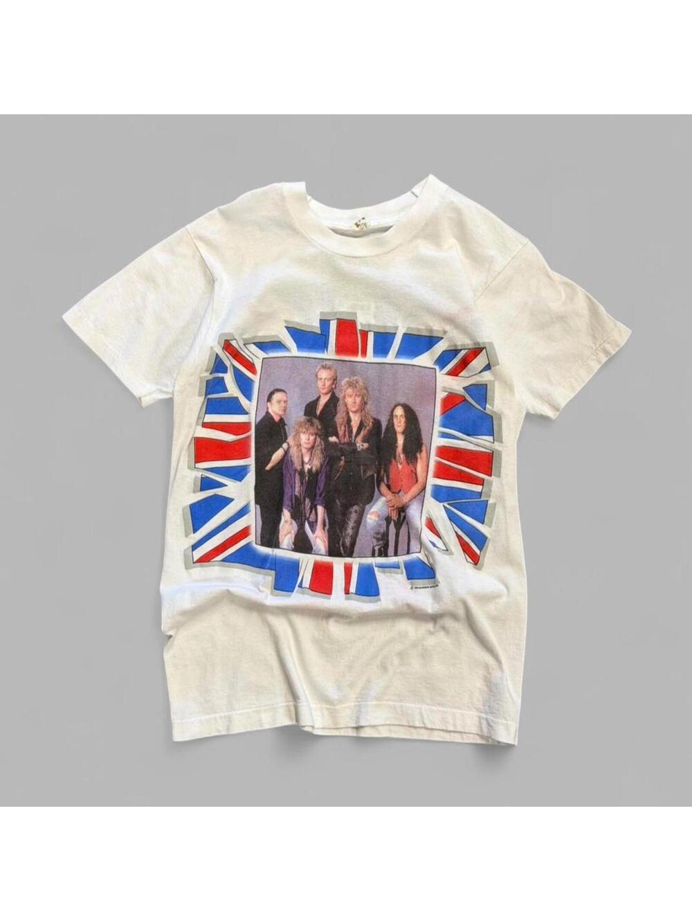 1992 Def Leppard 7 Day Tour Tee